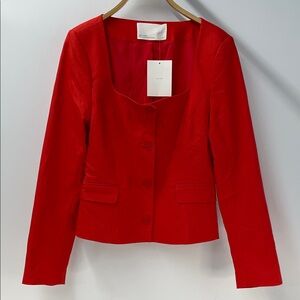 OAK + FORT RED BLAZER JACKET FTL-04-004